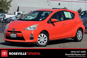 2012 Toyota Prius c