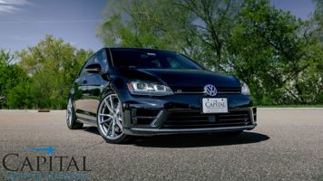 2017 Volkswagen Golf R 4MOTION AWD w/Big Turbo, Downpipe