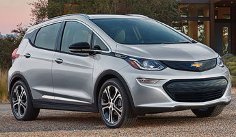 Chevy Bolt EV in National City