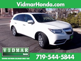 2015 Acura MDX