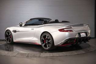 2018 Aston Martin Vanquish