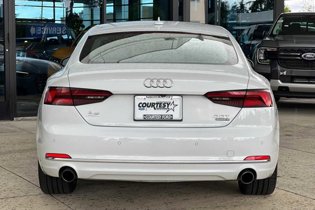 2018 Audi A5 Sportback