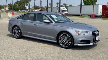 2016 Audi A6