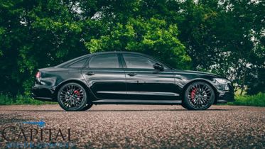 2017 Audi A6 3.0T Prestige Quattro AWD w/Black Opt