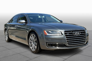 2015 Audi A8 L