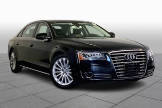 2014 Audi A8 L