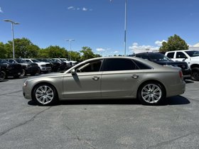 2012 Audi A8 L