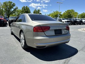 2012 Audi A8 L