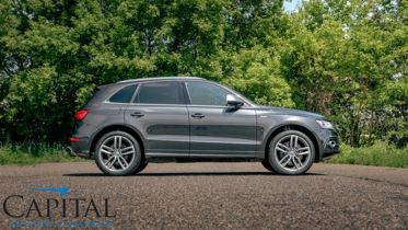 2014 Audi SQ5 3.0T Quattro AWD Luxury-Sport SUV wi