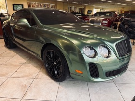 2010 Bentley Continental