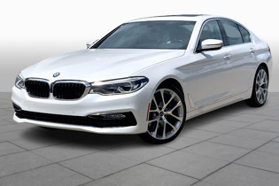 2017 BMW 5 Series