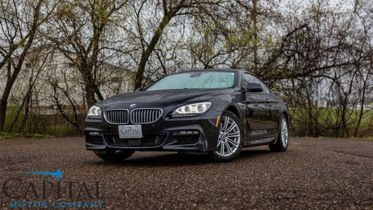 2012 BMW 650xi xDrive AWD Coupe w/M-Sport Pkg, Cl