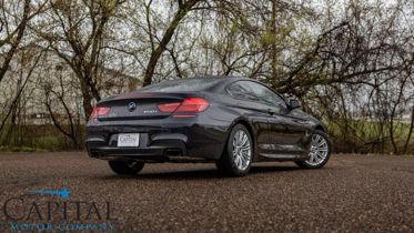 2012 BMW 650xi xDrive AWD Coupe w/M-Sport Pkg, Cl