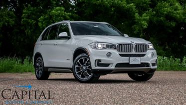 2017 BMW X5 xDrive35D Clean Diesel SUV w/Nav,