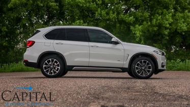 2017 BMW X5 xDrive35D Clean Diesel SUV w/Nav,