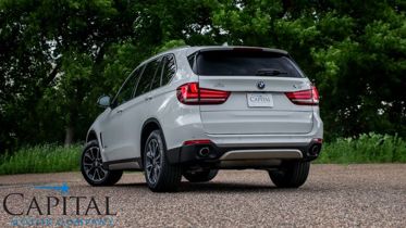 2017 BMW X5 xDrive35D Clean Diesel SUV w/Nav,