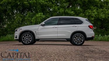 2017 BMW X5 xDrive35D Clean Diesel SUV w/Nav,