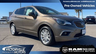 2018 Buick Envision