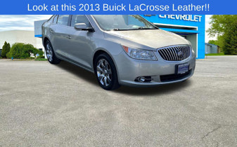 2013 Buick LaCrosse