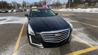 2018 Cadillac CTS Sedan