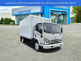 2025 Chevrolet 5500 XG LCF Gas