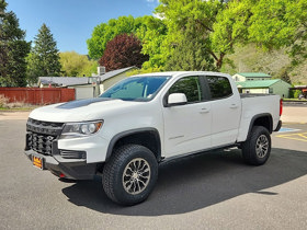 2021 Chevrolet Colorado