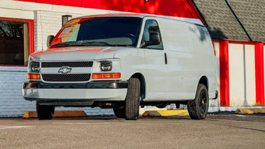 2012 Chevrolet Express Cargo Van