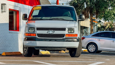 2012 Chevrolet Express Cargo Van