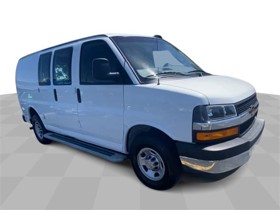 2022 Chevrolet Express Cargo Van