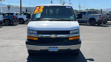 2022 Chevrolet Express Cargo Van