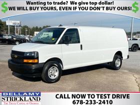 2022 Chevrolet Express Cargo Van