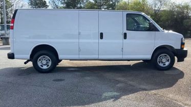 2022 Chevrolet Express Cargo Van