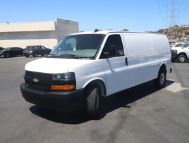 2021 Chevrolet Express Cargo Van