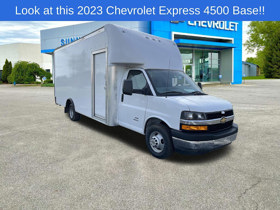 2023 Chevrolet Express Commercial Cutaway