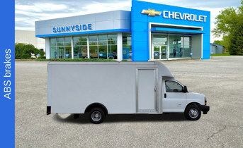 2023 Chevrolet Express Commercial Cutaway