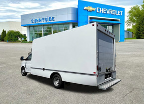 2021 Chevrolet Express Commercial Cutaway