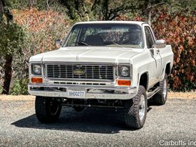 1974 Chevrolet K10 4x4