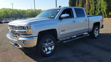 2018 Chevrolet Silverado 1500