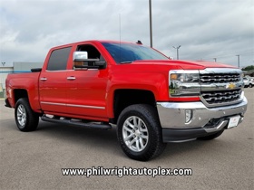 2018 Chevrolet Silverado 1500