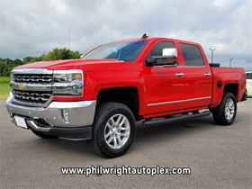 2018 Chevrolet Silverado 1500