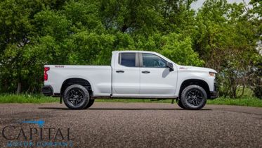 2020 Chevrolet Silverado 1500 Custom Z71 Trail Boss 4x4