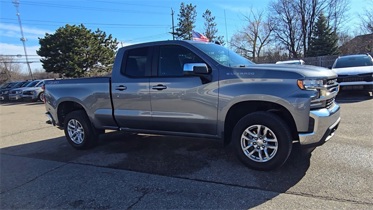 2022 Chevrolet Silverado 1500 LTD