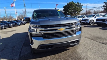 2022 Chevrolet Silverado 1500 LTD