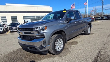 2022 Chevrolet Silverado 1500 LTD