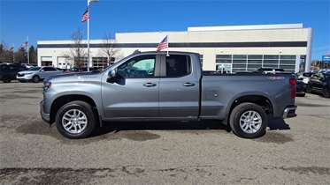 2022 Chevrolet Silverado 1500 LTD