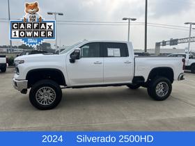 2024 Chevrolet Silverado 2500HD