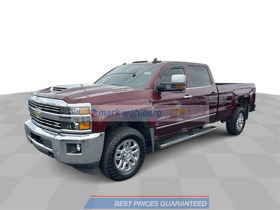 2017 Chevrolet Silverado 3500HD