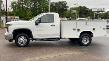 2022 Chevrolet Silverado 3500HD CC