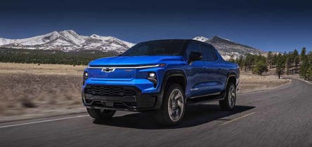 2024 Chevrolet Silverado EV