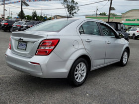 2018 Chevrolet Sonic